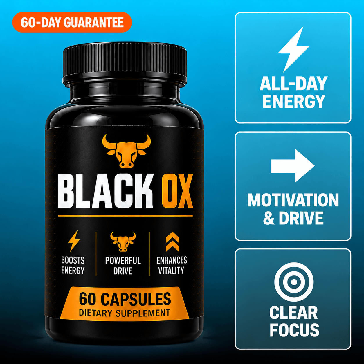 Black Ox - Natural Test Booster