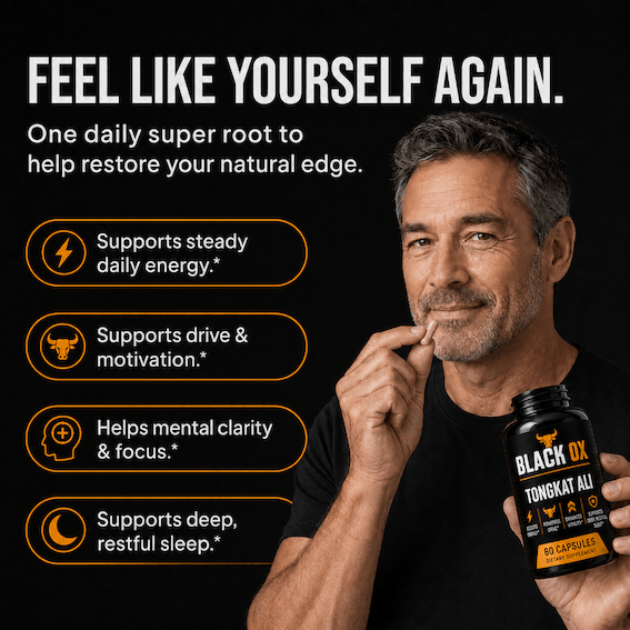 Black Ox - Natural Test Booster