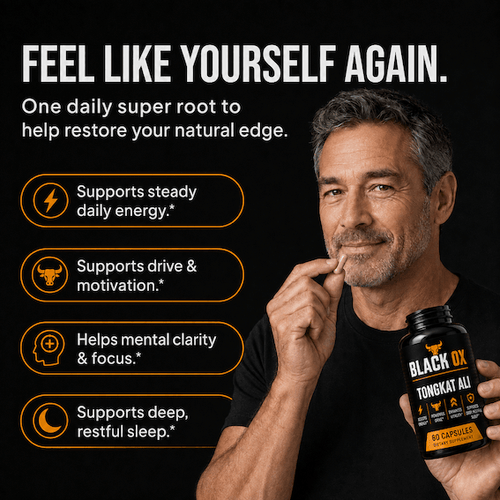 Black Ox - Natural Test Booster