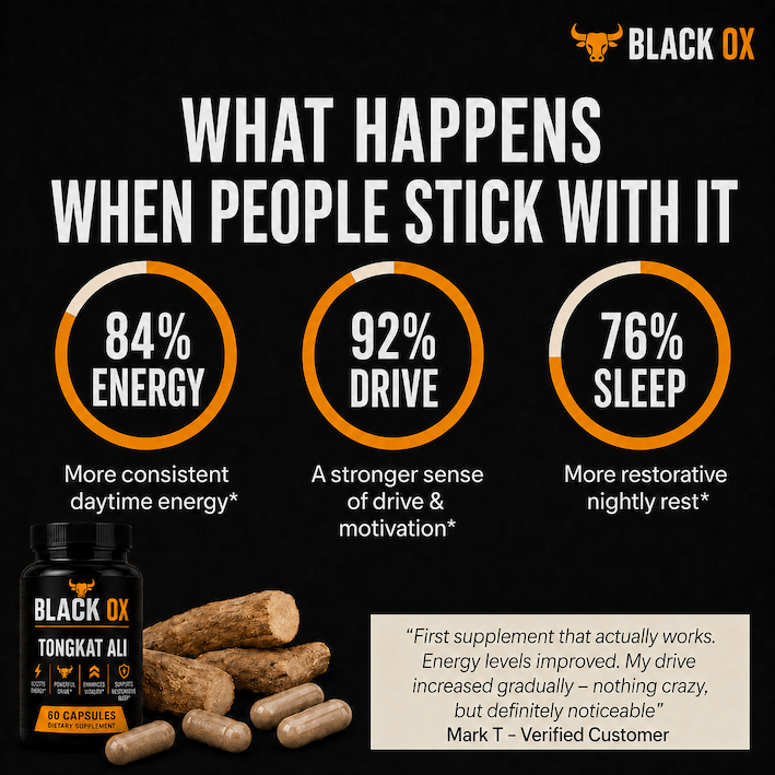 Black Ox - Natural Test Booster